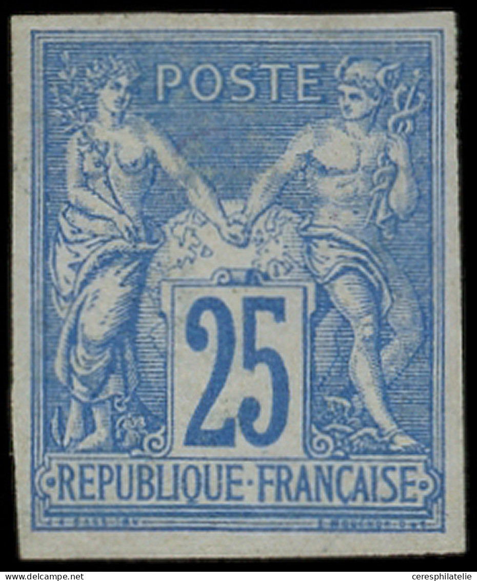 * Colonies Générales - 35   25c. Bleu, TB - Autres & Non Classés