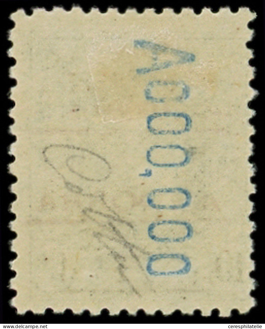 * ANDORRE ESPAGNOL 3Ba : 10c. Vert Foncé, Dentelé 13 X 12 1/2, N°A 000,000 (SPECIMEN), TB - Other & Unclassified