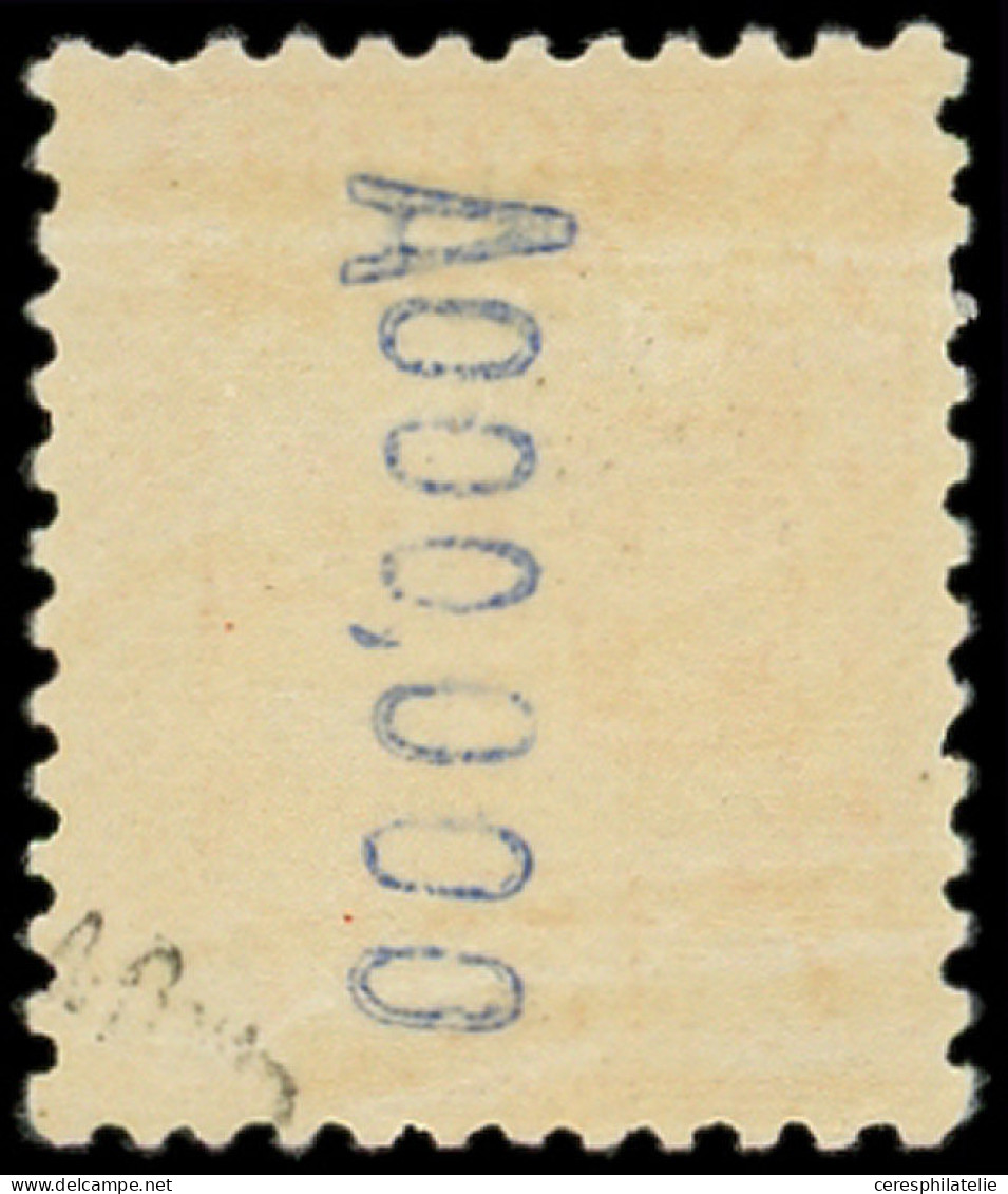 * ANDORRE ESPAGNOL 23B : 50c. Orange, Dentelé 11 1/2, N°A 000,000, TB - Other & Unclassified