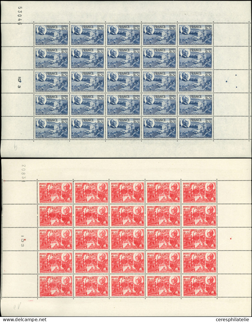 ** N°419, 496, 540, 571A Et 606/08, Tous En Feuilles, TB - Sammlungen (im Alben)