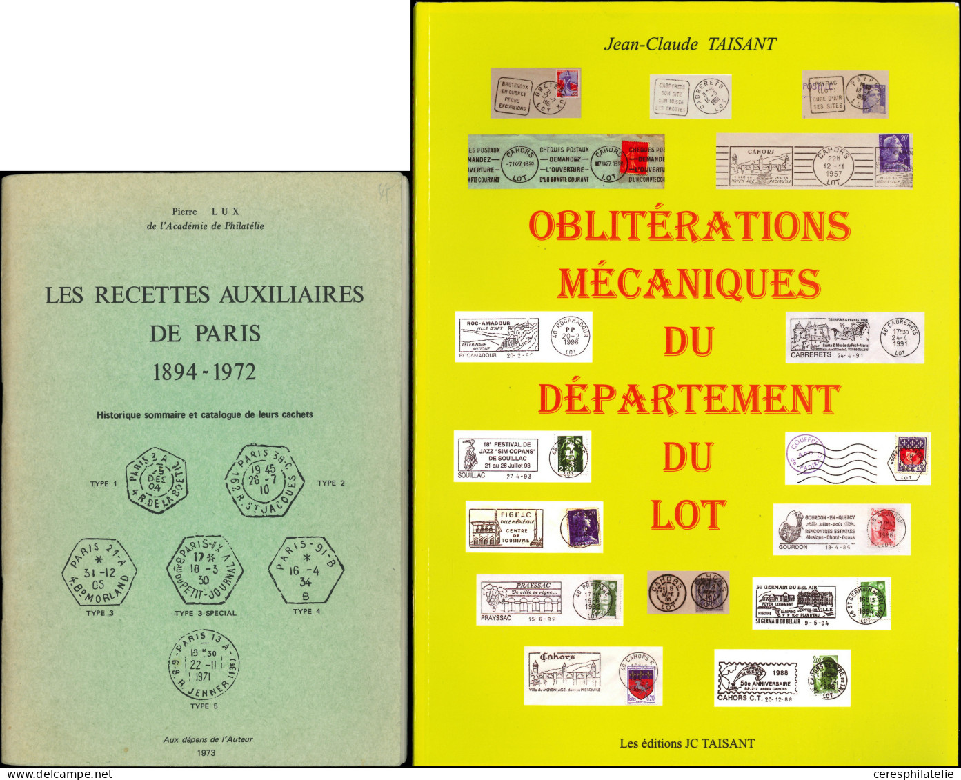 10 Ouvrages Sur Les Oblitérations Militaires Françaises, Dont Poste Navale (1771-1986 Et 1945-79), Militaires (1900-1985 - Other & Unclassified