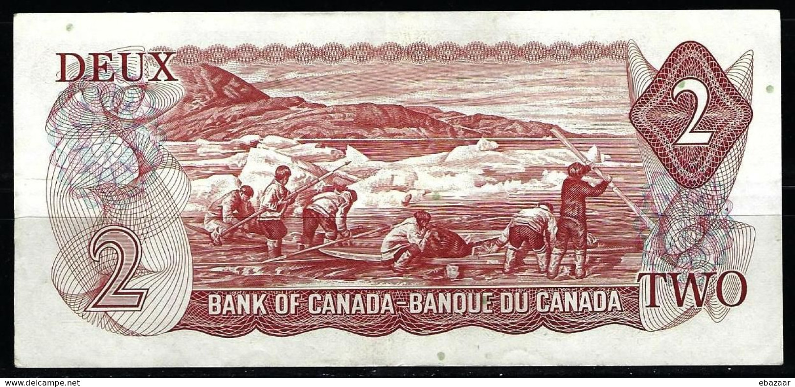 Canada 1974 Banknote $2 Dollar P-86b Circulated - Canada