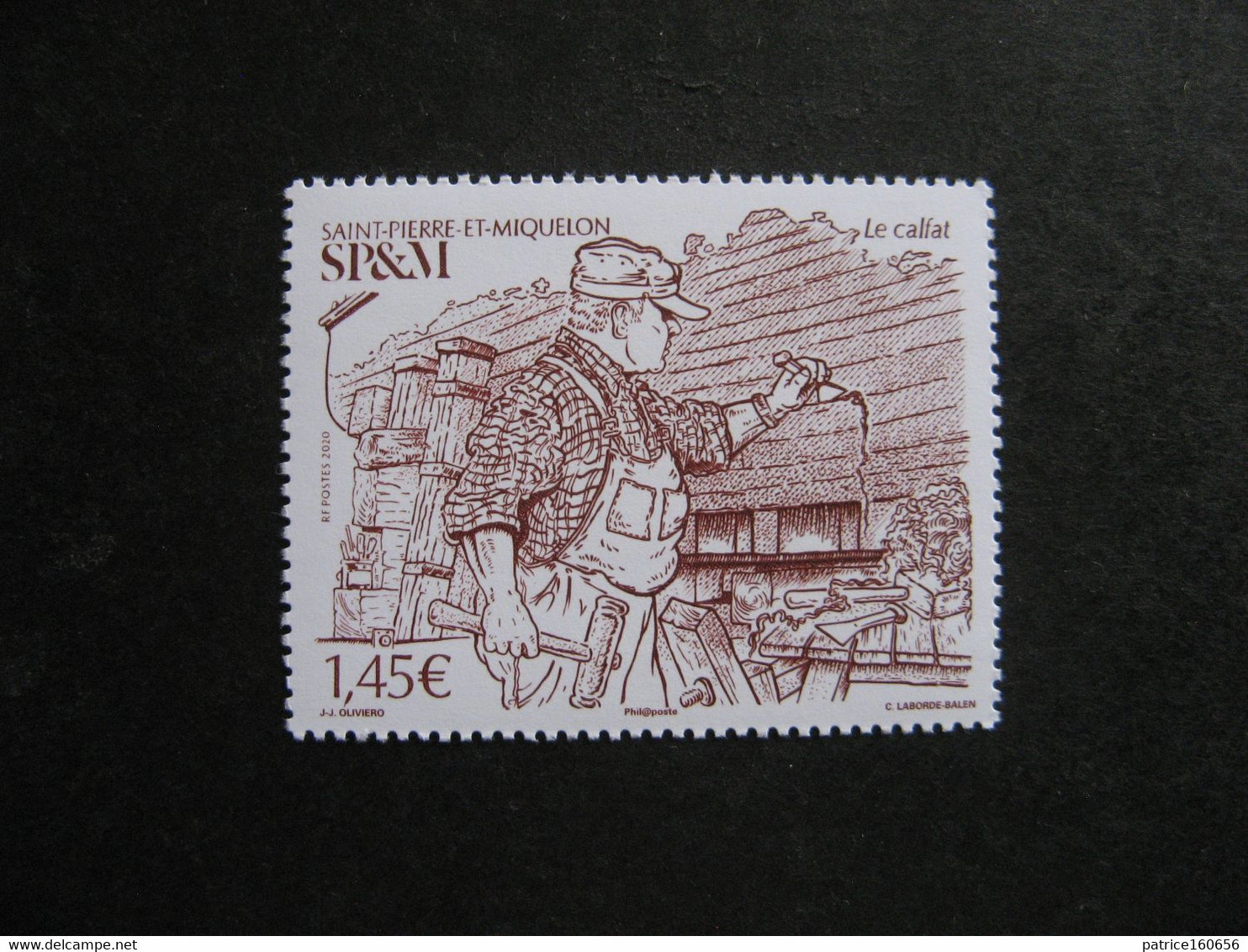 Saint Pierre Et Miquelon: TB N° 1248, Neuf XX. - Unused Stamps