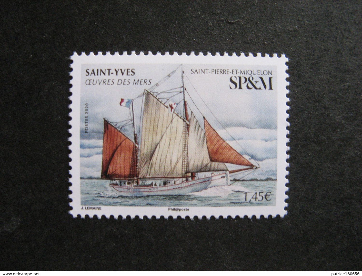 Saint Pierre Et Miquelon: TB N° 1249, Neuf XX. - Unused Stamps