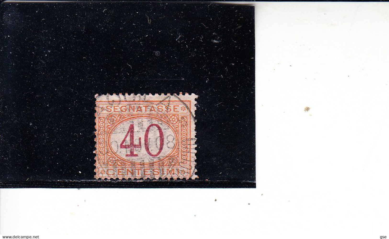 ITALIA  1870 - T  8° - Postage Due