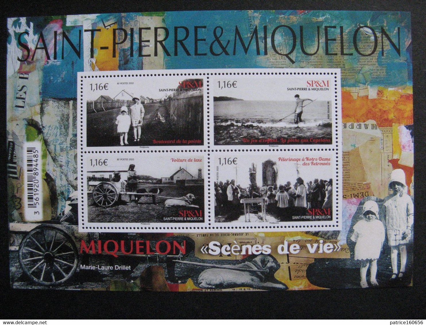 Saint Pierre Et Miquelon: TB Feuille N° F 1235 , Neuve XX. - Unused Stamps