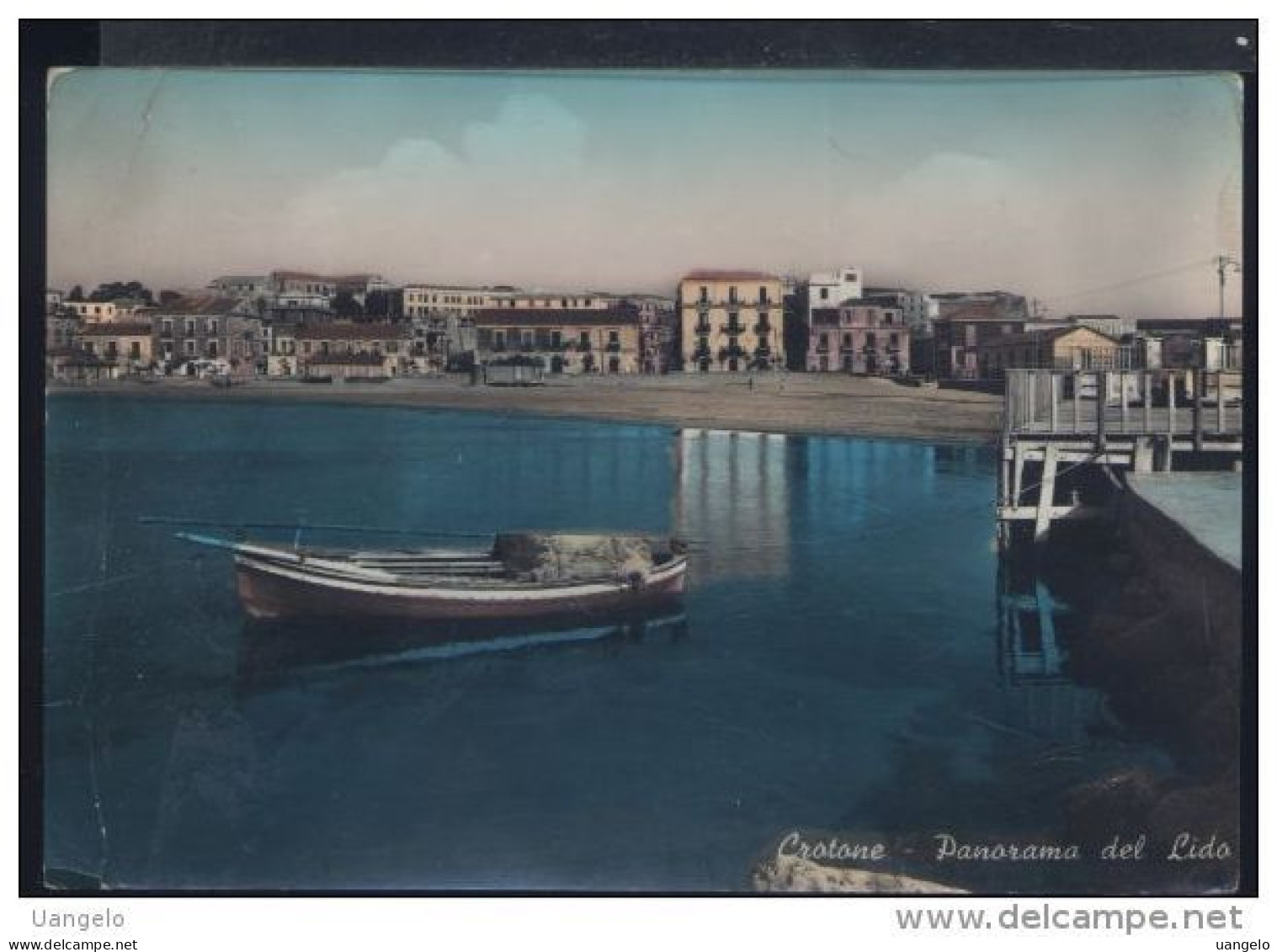 %252  CROTONE - PANORAMA DEL LIDO - Crotone