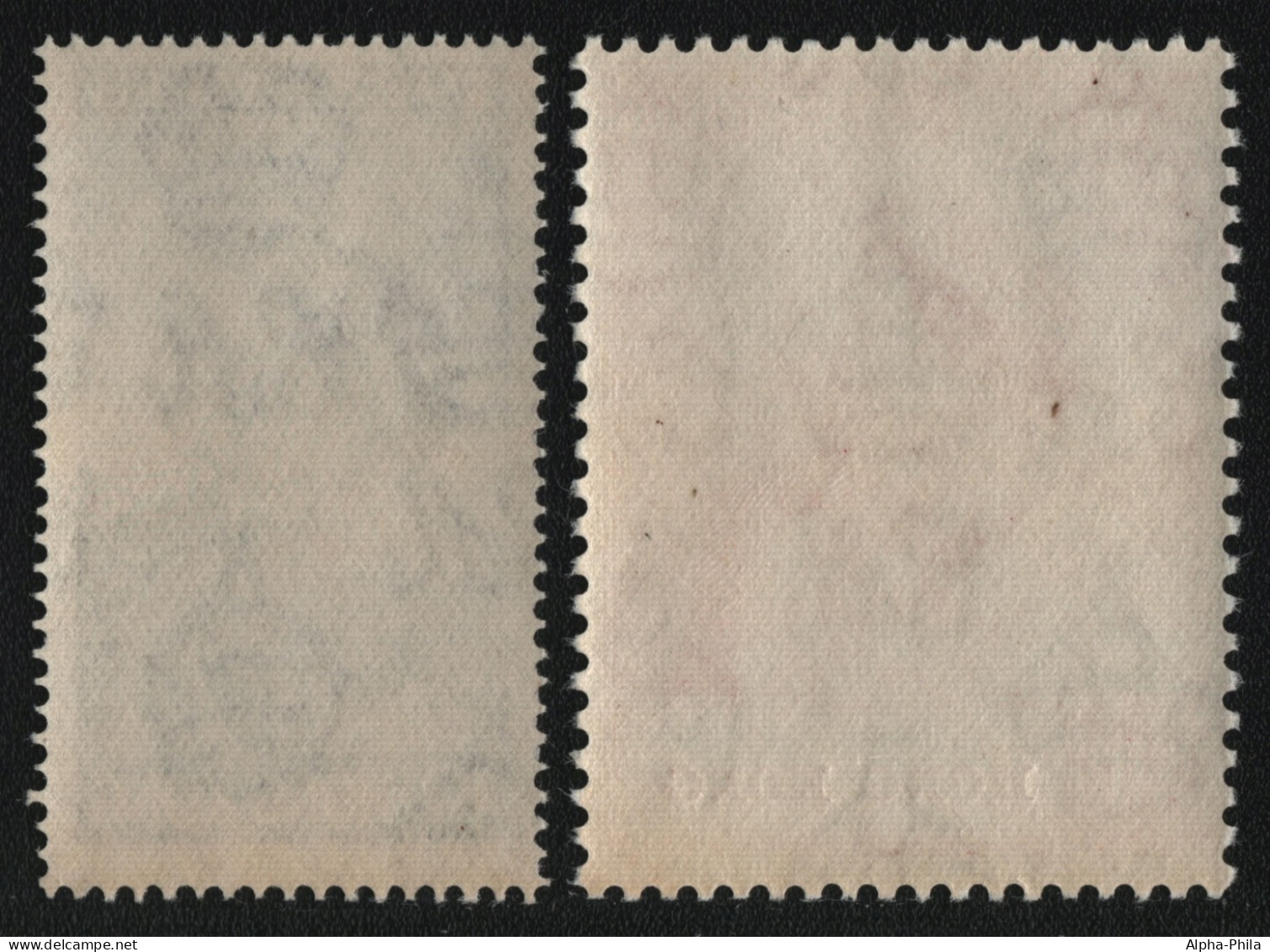 Hongkong 1948 - Mi-Nr. 171-172 ** - MNH - Bitte Lesen / Please Read - Ongebruikt