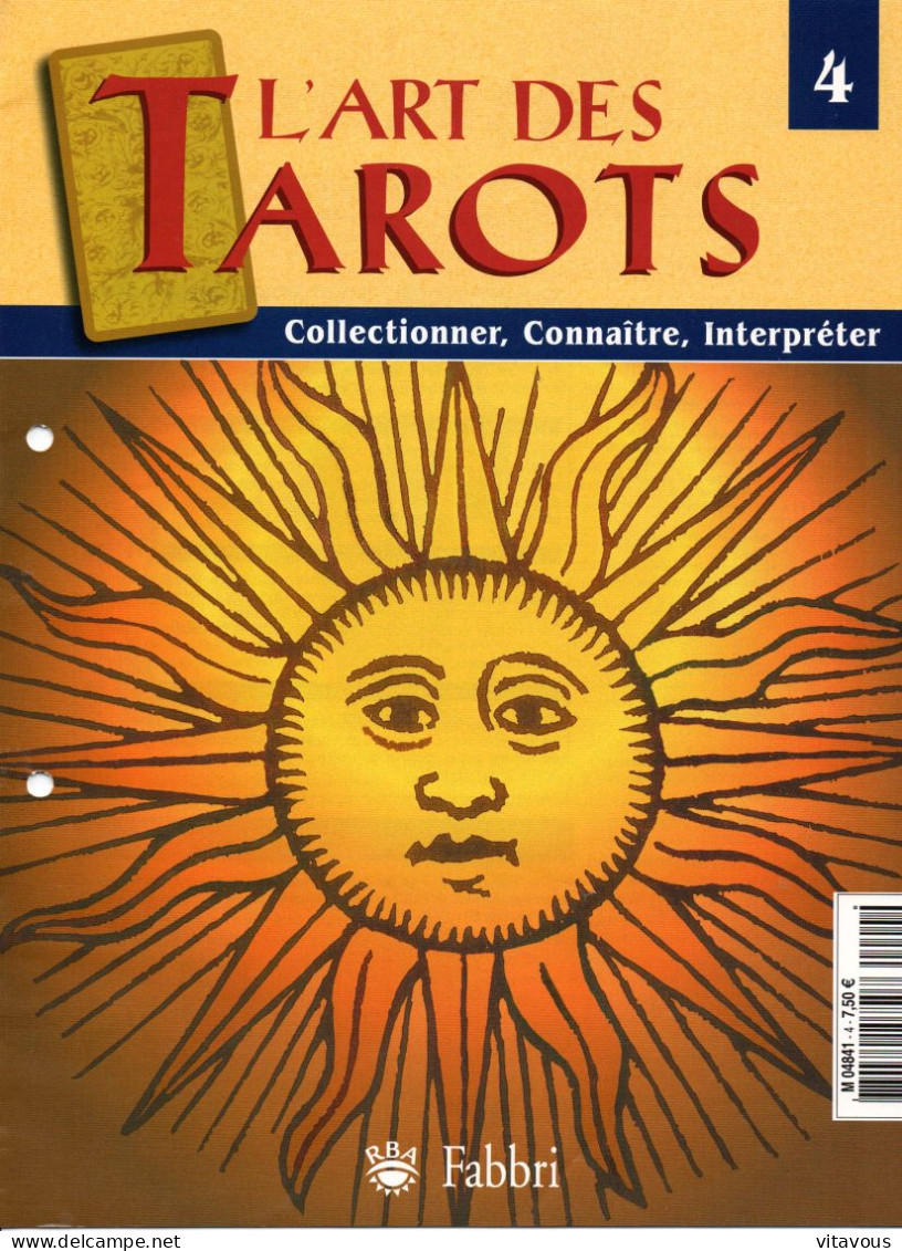 Facicule N° 4 L'art Des Tarots Mode D'emploi N°4 - Tarot-Karten