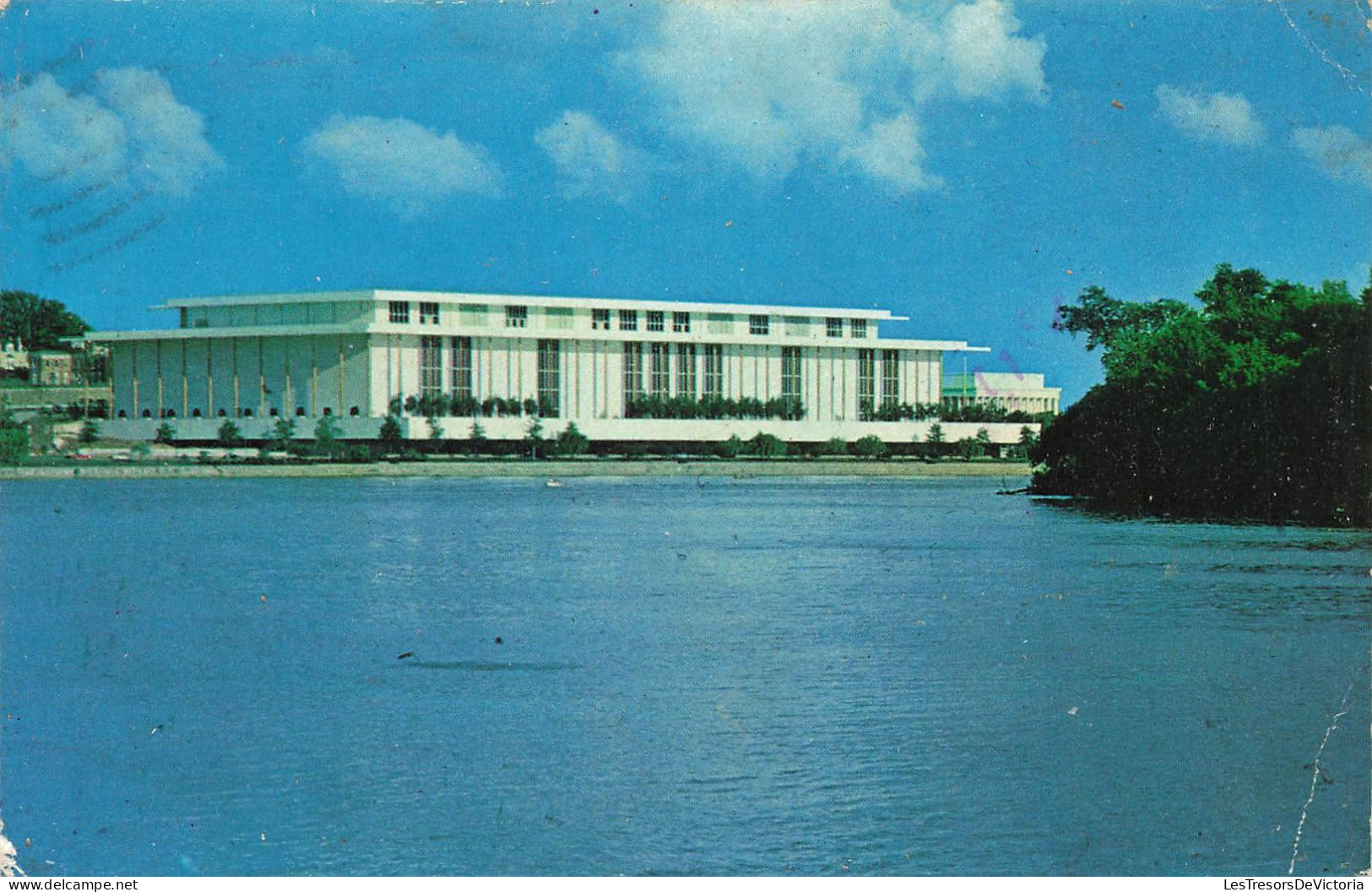 ETATS-UNIS - Washington DC - Jhon Kennedy Center For Performing Arts - Colorisé - Carte Postale - Washington DC