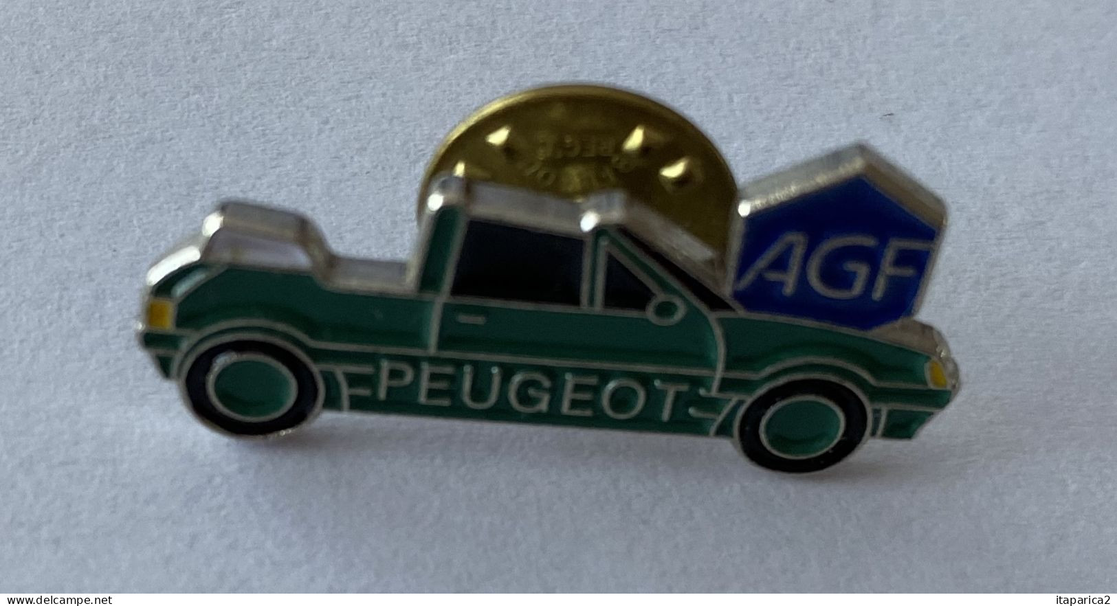 PINS AUTOMOBILE PEUGEOT  ASSURANCES AGF / 33NAT - Peugeot