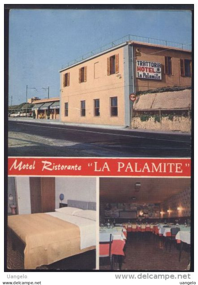 %289  CIVITAVECCHIA -MOTEL RISTORANTE  " LA PALAMIDE " - Civitavecchia