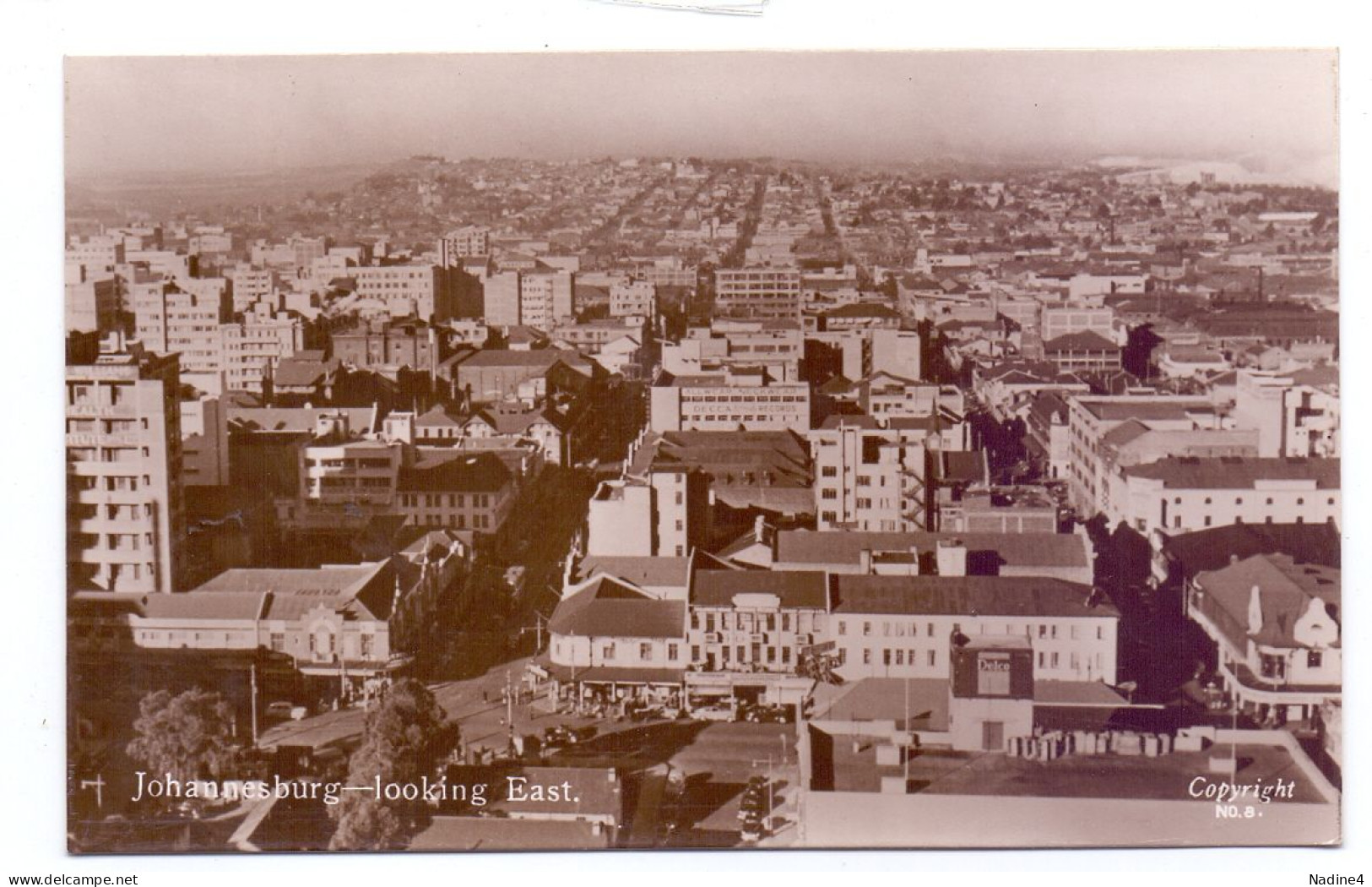 PC - South Africa - Johannesburg - Panorama East - Afrique Du Sud