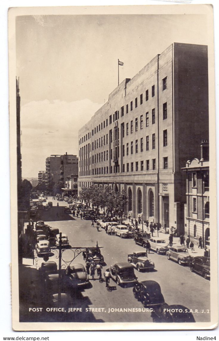 PC - South Africa - Johannesburg - Jeppe Street , Post Office - Afrique Du Sud