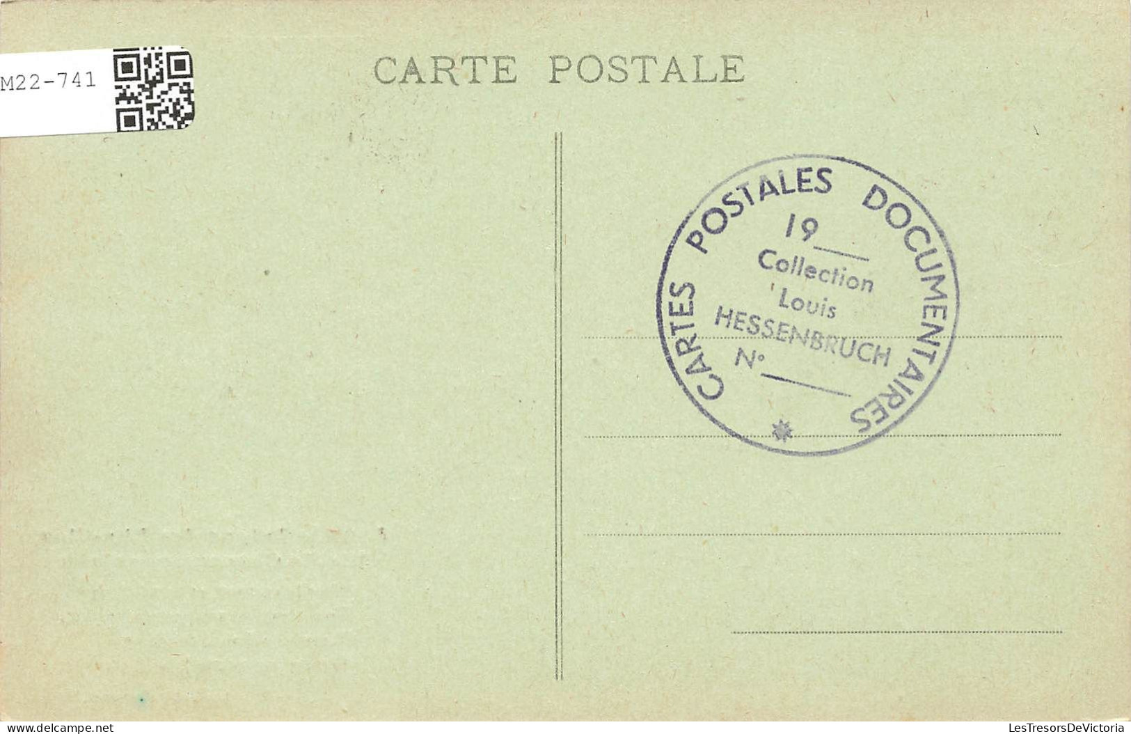 COUPLE - Autour Des Lits-Clos - Veille Chanson Sur La Servante Et Le Valet - Carte Postale Ancienne - Koppels