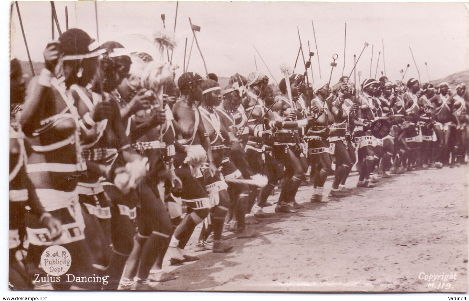 PC - South Africa - Zulus - Dancing - Afrique Du Sud