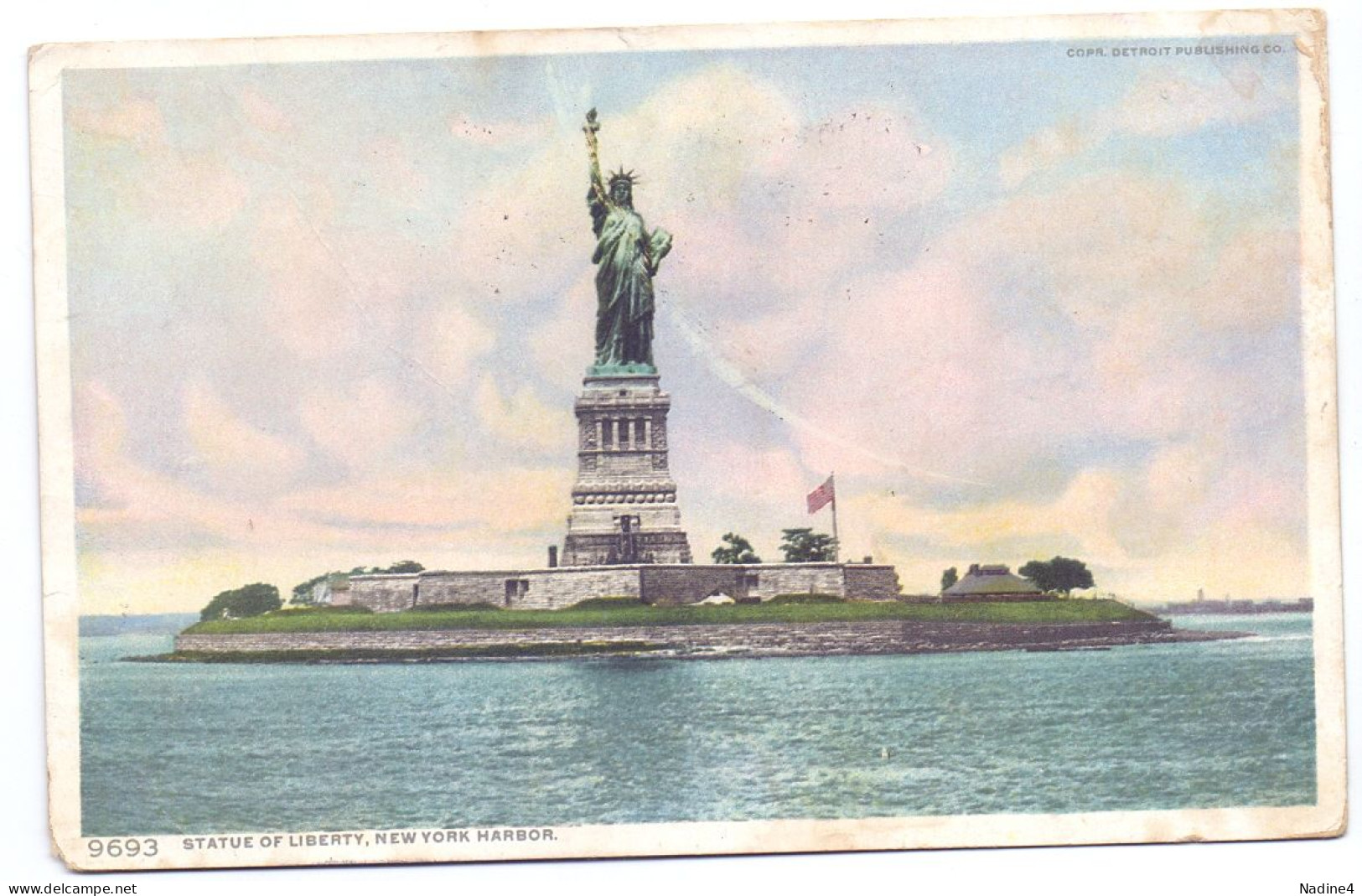 PC - New York - Statue Of Liberty - Estatua De La Libertad