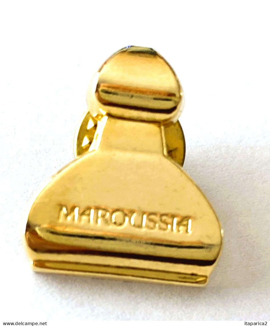 PINS PARFUMS  FLACON DE PARFUM MAROUSSIA / Doré   / 33NAT - Perfume