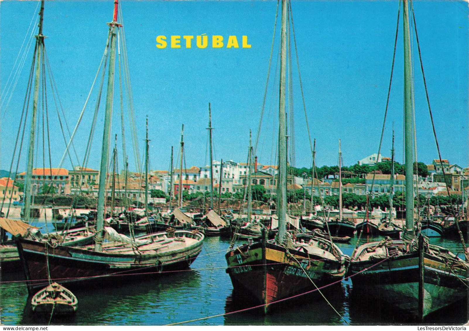 PORTUGAL - Setubal - Quai - Bateaux De Pêche - Carte Postale - Setúbal