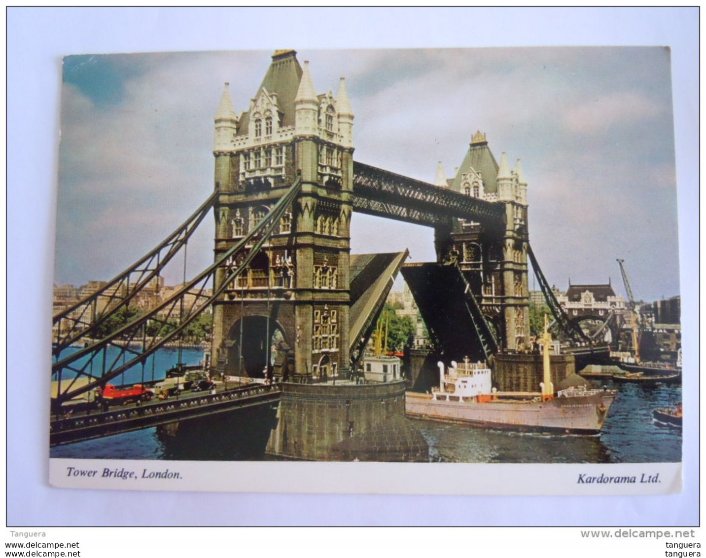 London Tower Bridge Used Kardorama Ltd - River Thames