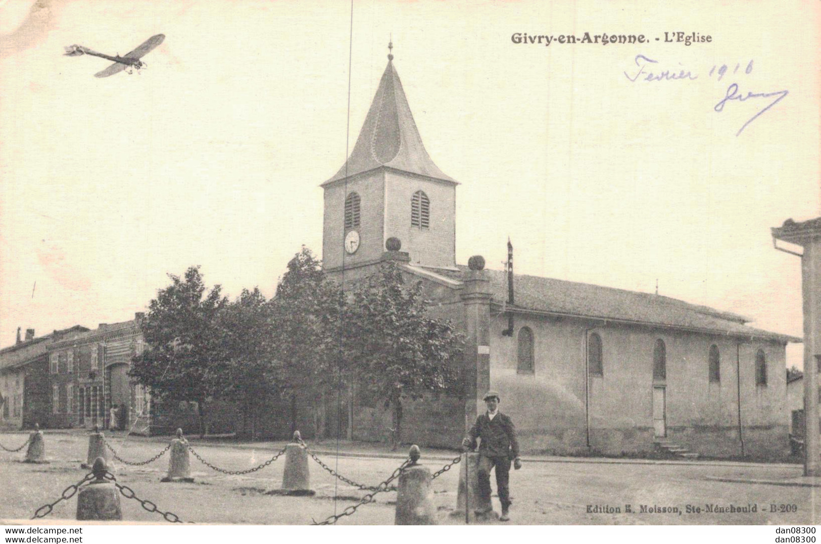 51 GIVRY EN ARGONNE L'EGLISE - Givry En Argonne