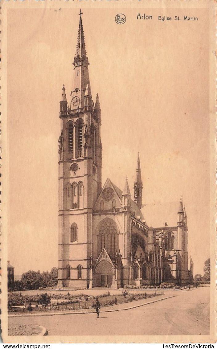 BELGIQUE - Arlon - Eglise St Martin - Carte Postale Ancienne - Arlon