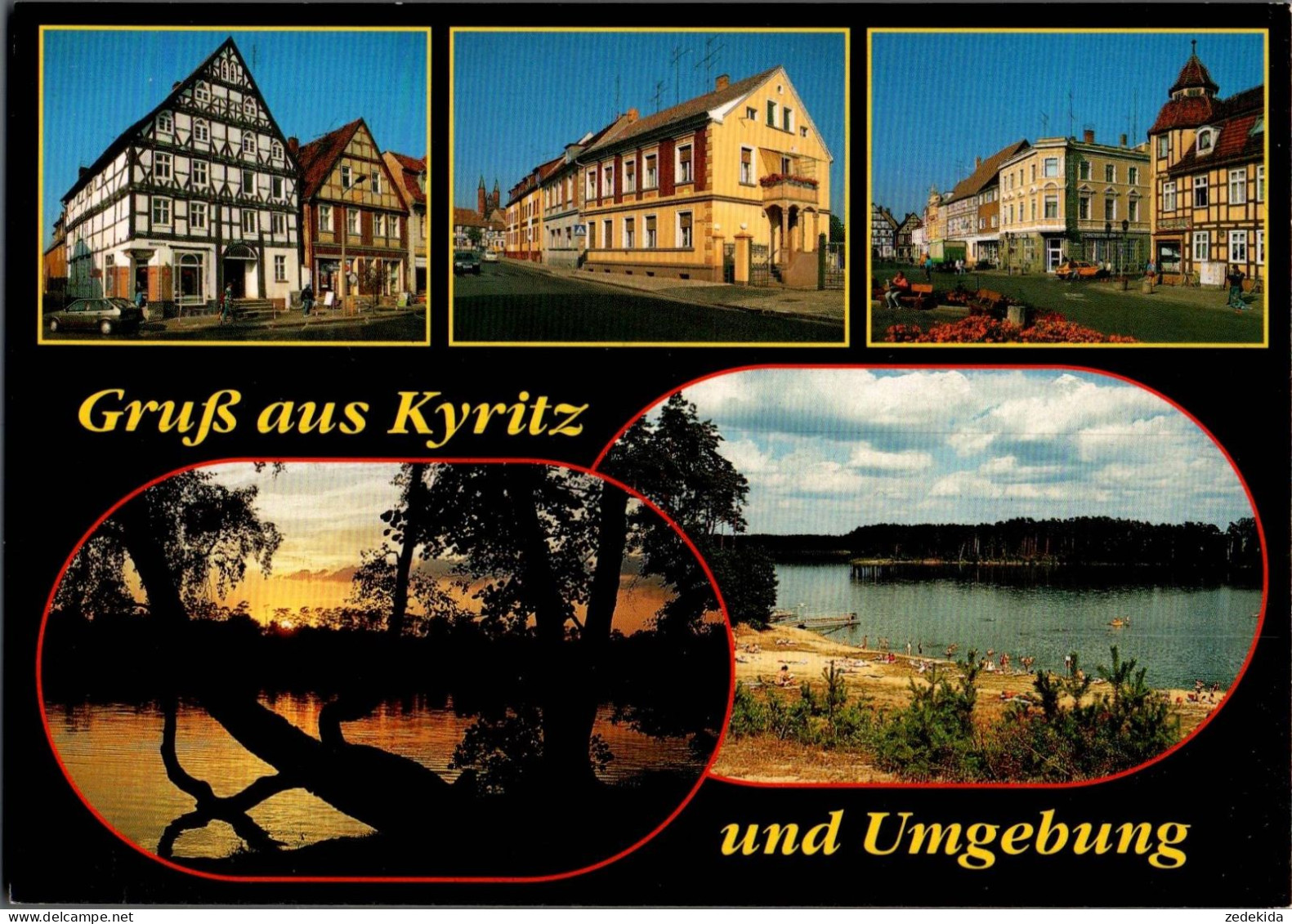 G7498 - TOP Kyritz - Bild Und Heimat Reichenbach Qualitätskarte - Kyritz