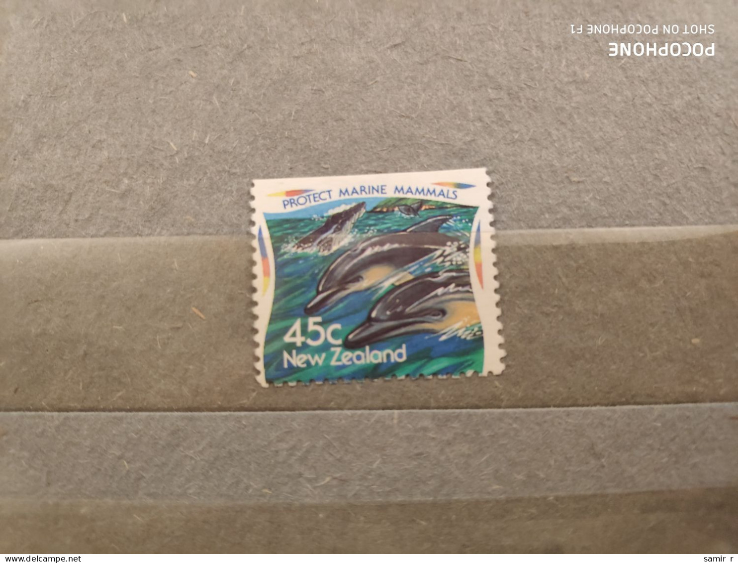 New Zealand	Fishes (F68) - Used Stamps