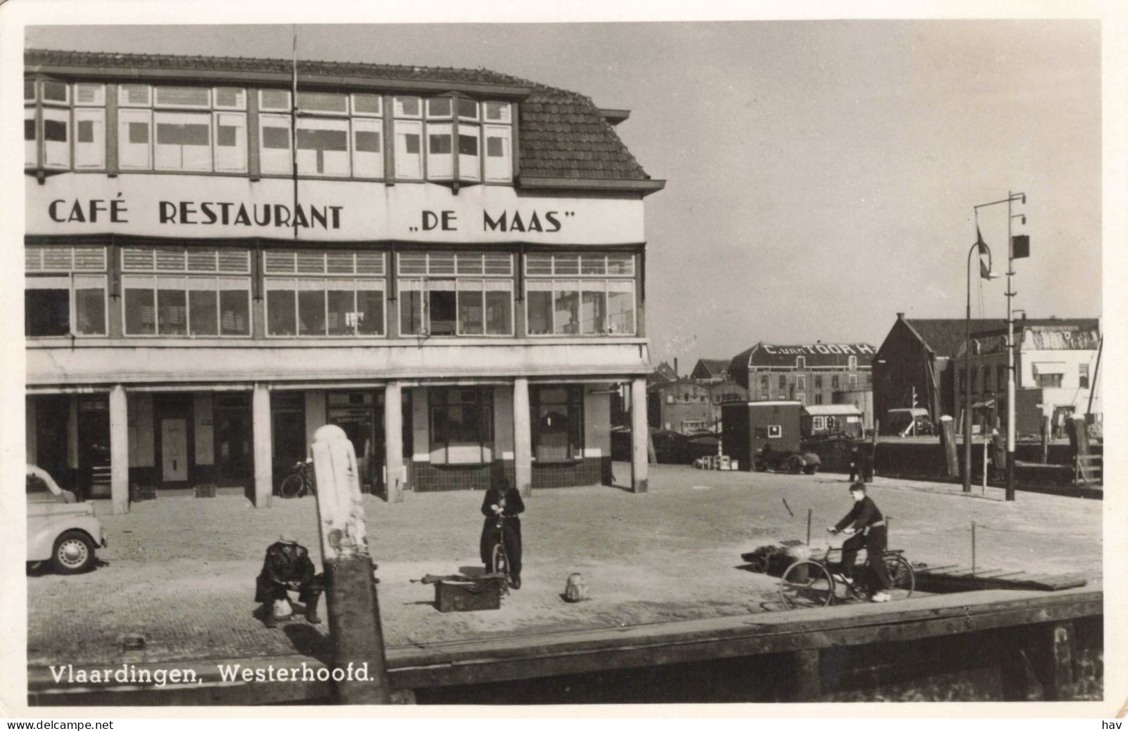 Vlaardingen Westerhoofd Café Restaurant De Maas 2700 - Vlaardingen