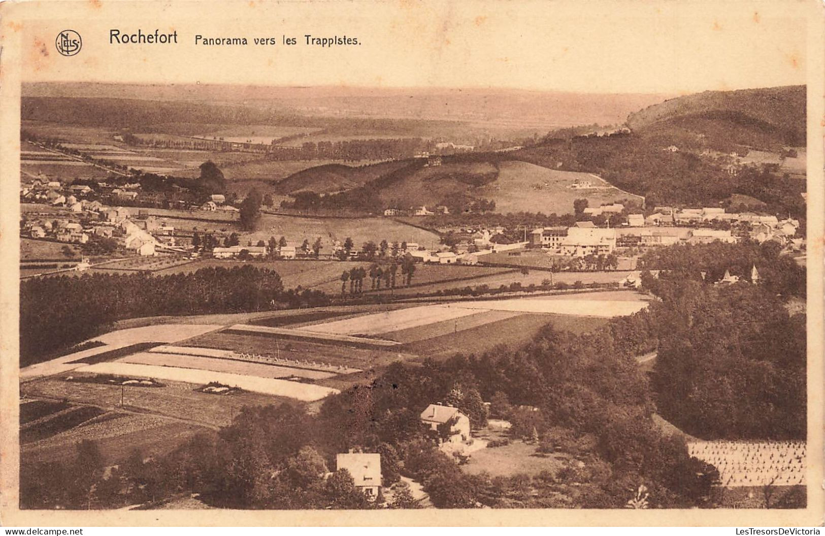 BELGIQUE - Rochefort - Panorama Vers Les Trappistes - Carte Postale Ancienne - Rochefort