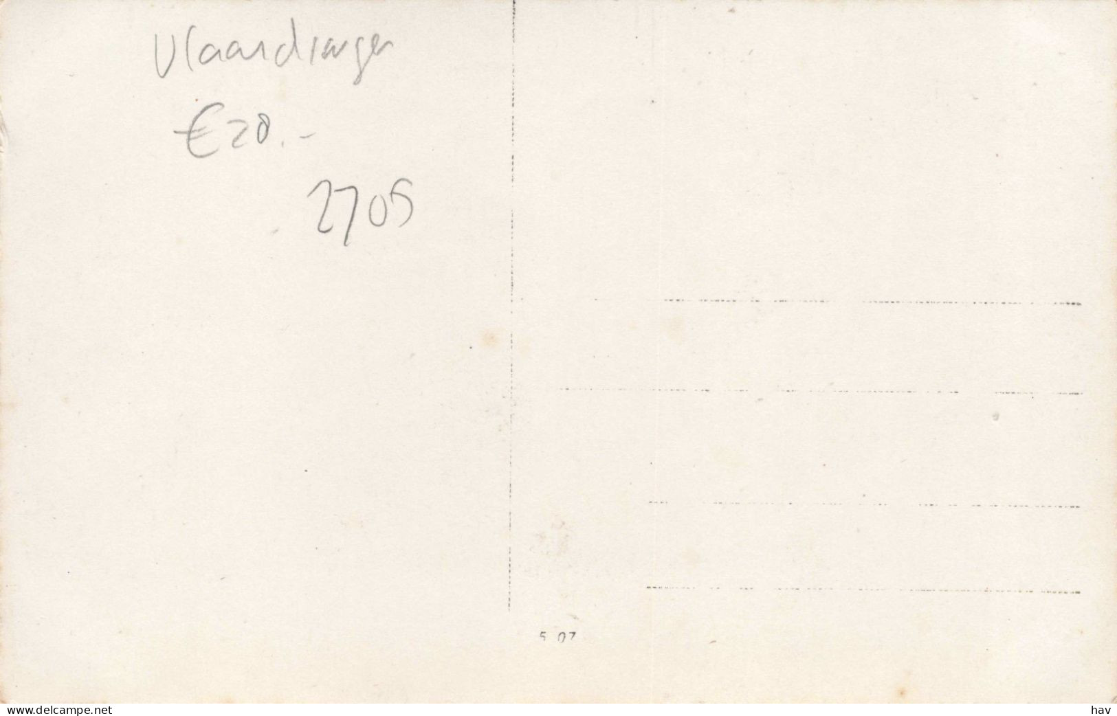 Vlaardingen Feest 1913 Oude Fotokaart 2705 - Vlaardingen
