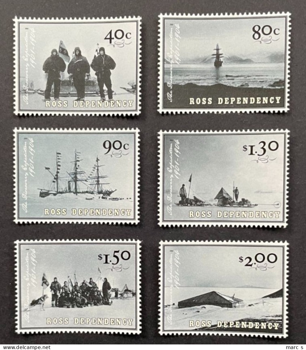 ROSS 2002 - NEUF**/MNH - LUXE - Série Complète YT 84 / 89  - Mi 78 / 83 - Ungebraucht