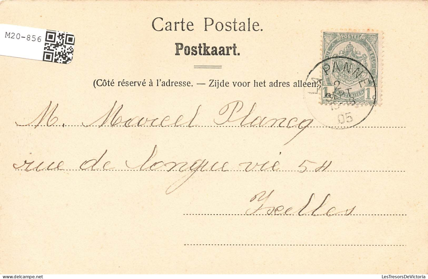 BELGIQUE - La Panne - Bâteau De Pêcheur - Carte Postale Ancienne - De Panne