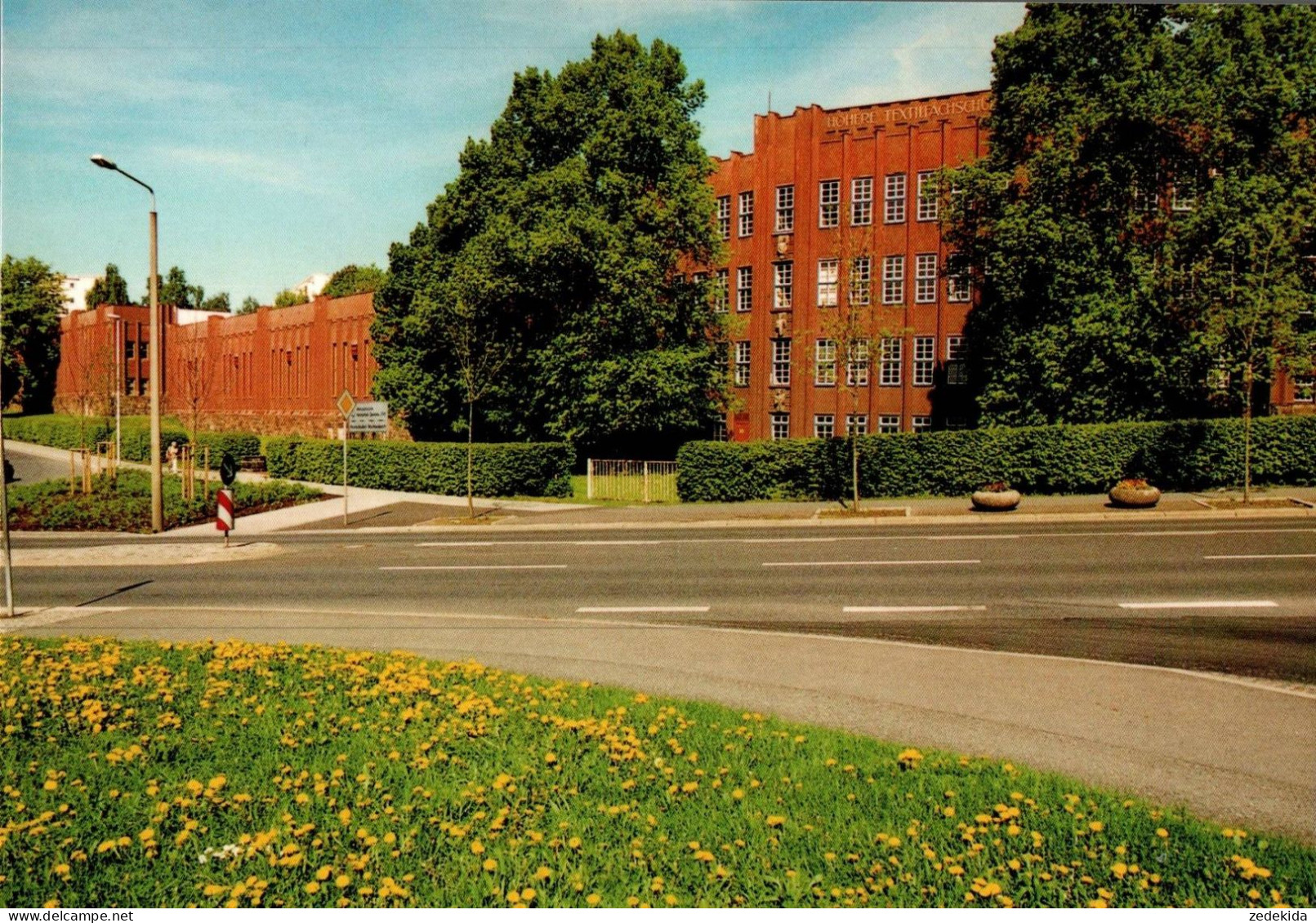 G7514 - TOP Reichenbach Fachhochschule - Bild Und Heimat Reichenbach Qualitätskarte - Reichenbach I. Vogtl.