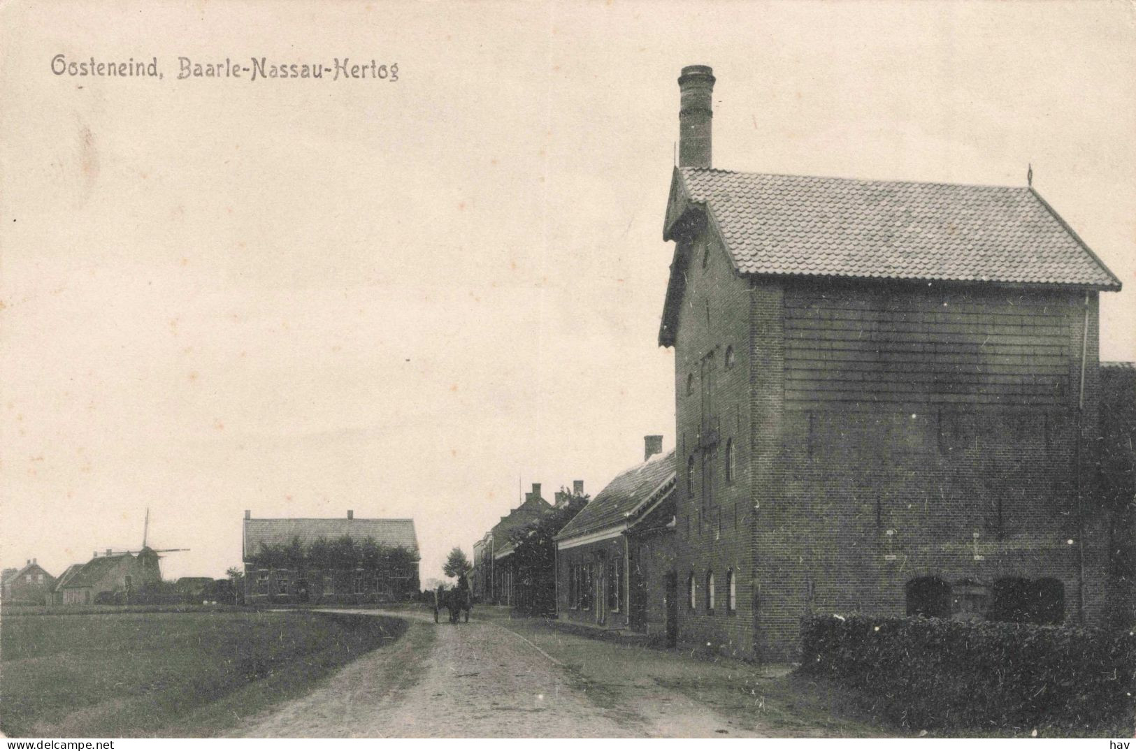 Baarle Oosteneind Fabriek 2754 - Baarle-Hertog