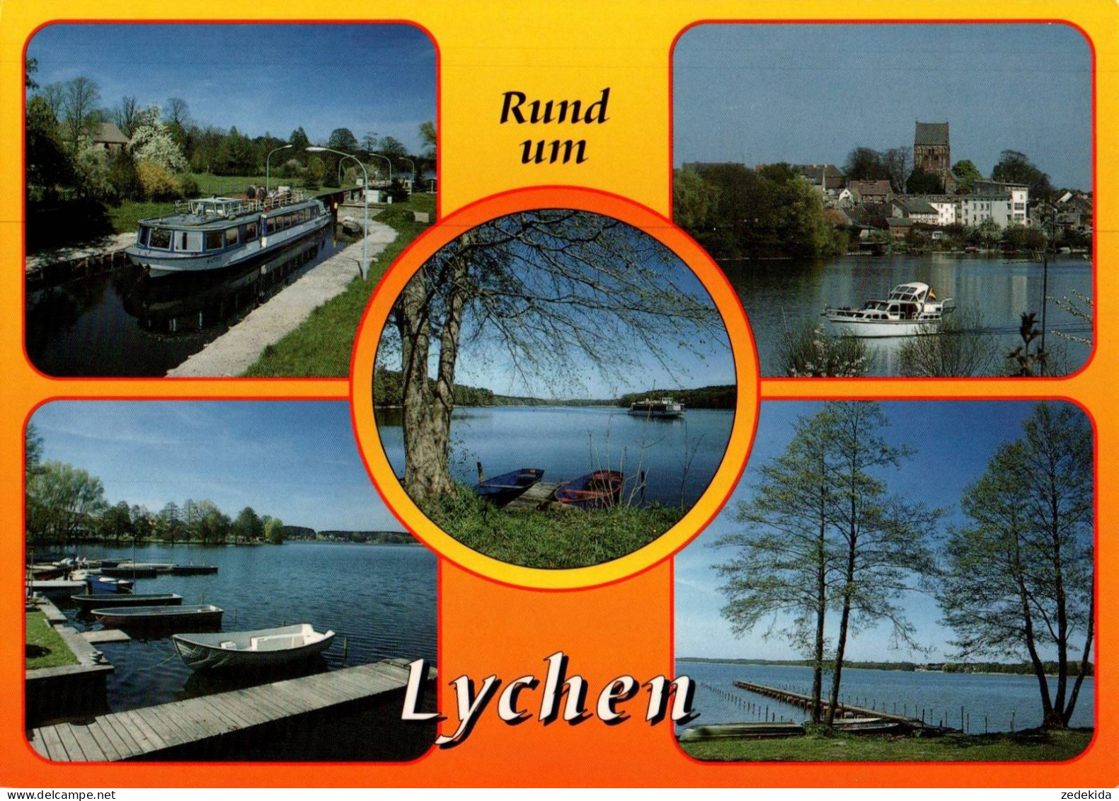 G7518 - TOP Lychen - Bild Und Heimat Reichenbach Qualitätskarte - Lychen