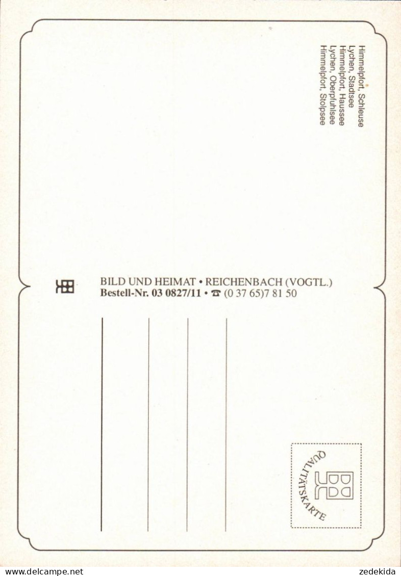 G7518 - TOP Lychen - Bild Und Heimat Reichenbach Qualitätskarte - Lychen