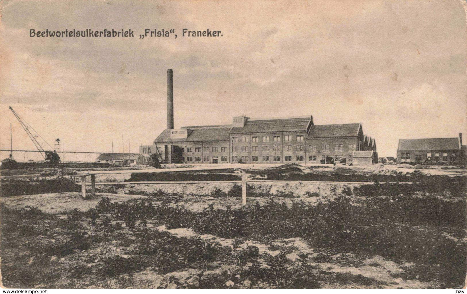 Franeker Beetwortelsuikerfabriek Frisia 2758 - Franeker