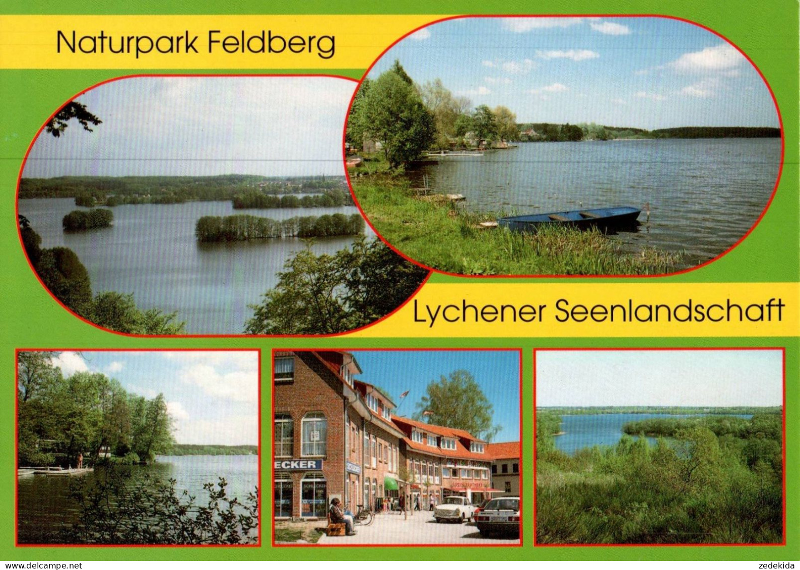G7521 - TOP Feldberg - Bild Und Heimat Reichenbach Qualitätskarte - Lychen