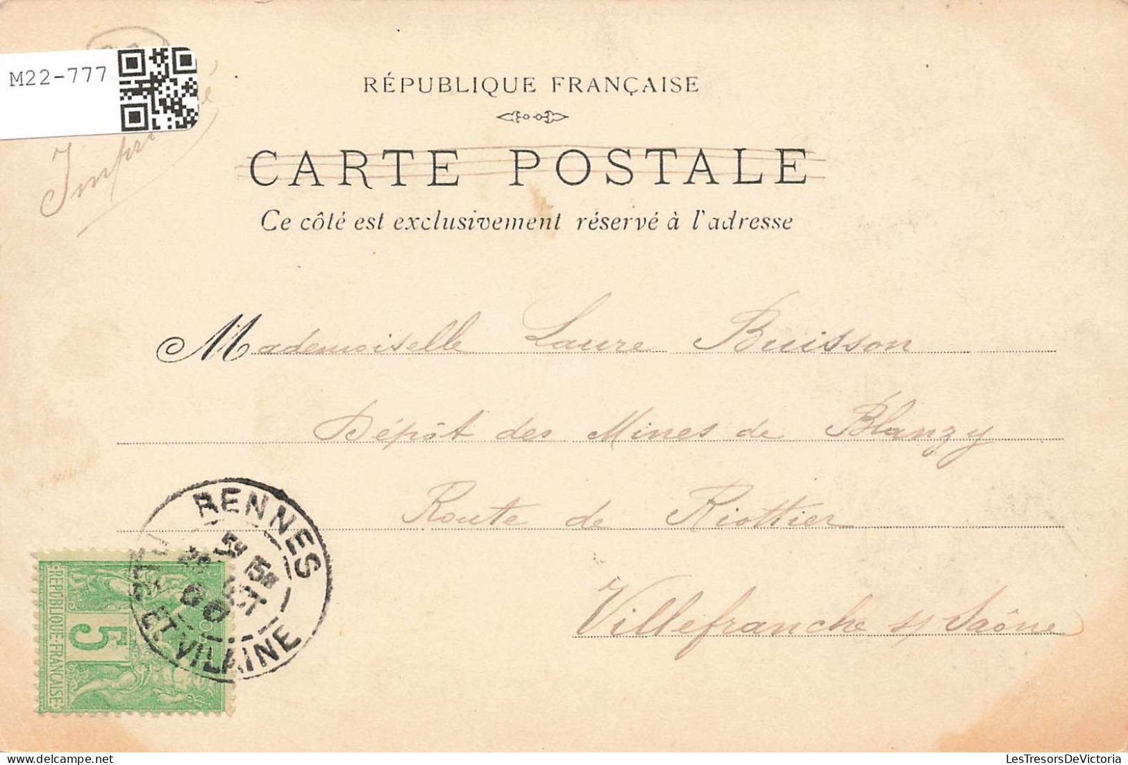 FRANCE - Hénon Moncontour - Des Paysans Des Côtes Du Nord - Carte Postale Ancienne - Moncontour