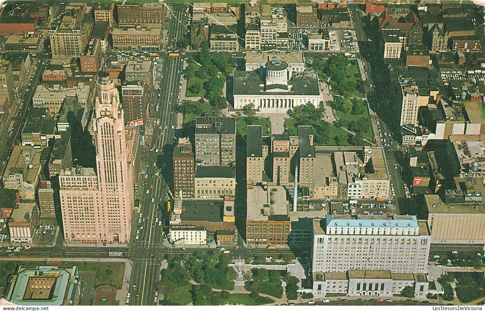 ETATS-UNIS - Ohio - Columbus - Vue Aérienne De Downtown Columbus - Colorisé - Carte Postale - Columbus