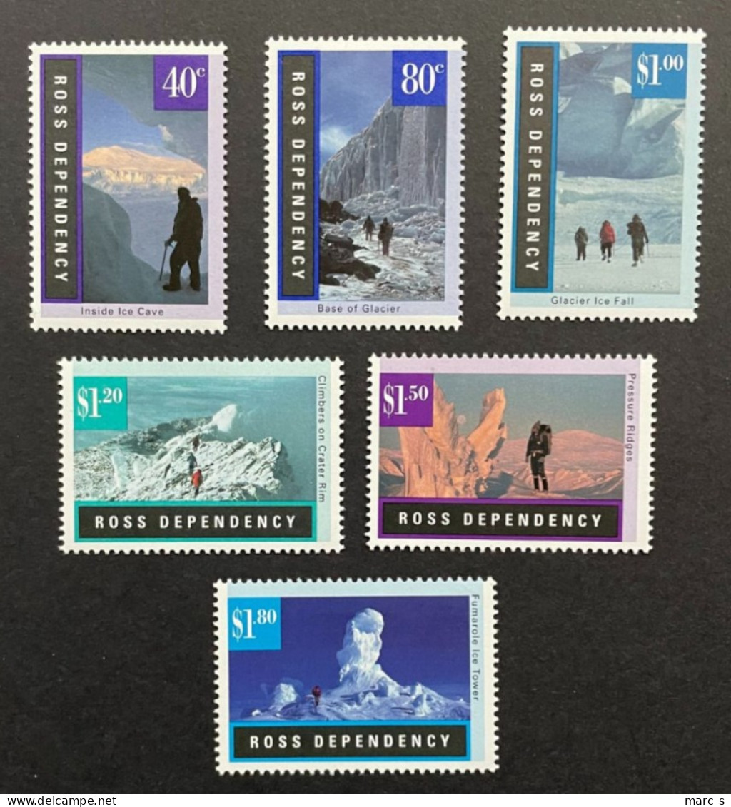 ROSS 1996 - NEUF**/MNH - LUXE - Série Complète YT 44 / 49 - Mi 38 43 - Neufs