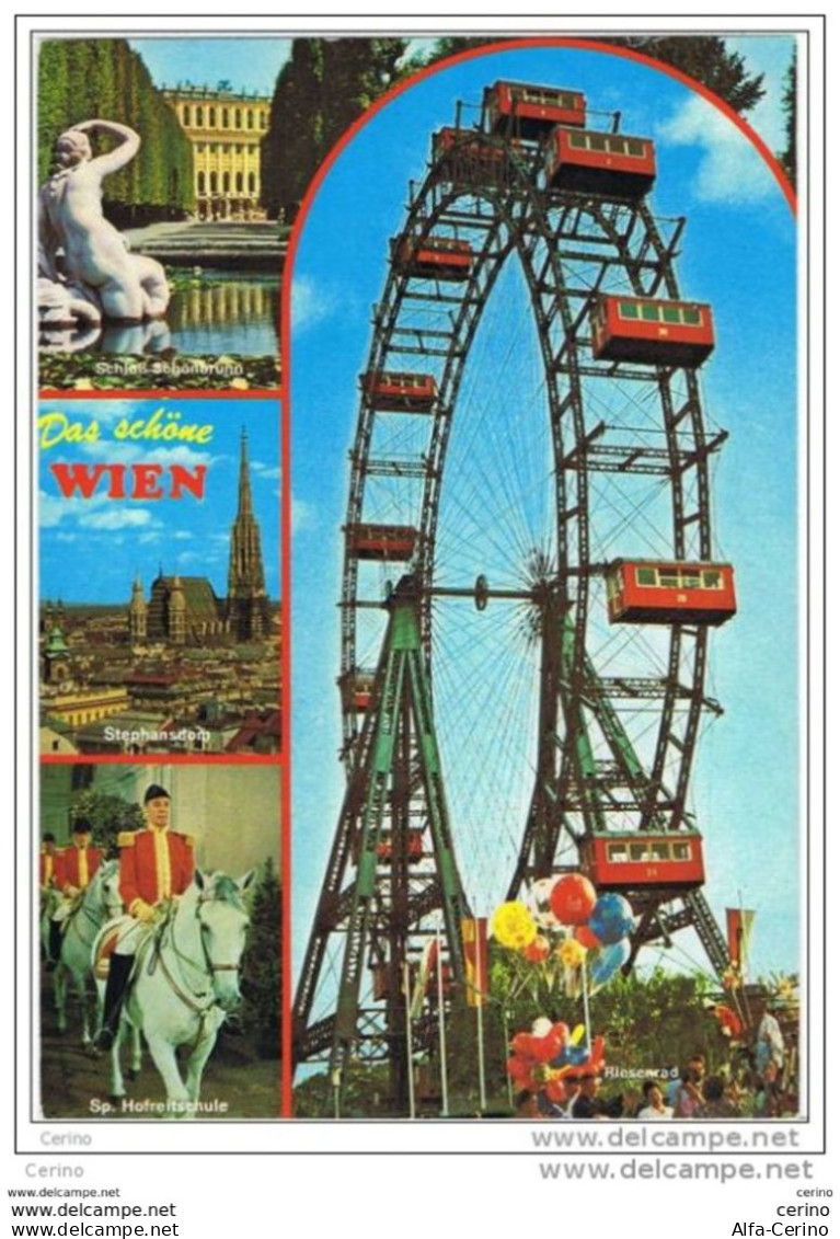 WIEN:  DAS  SCHONE  -  BILDER  -  GROSSFORMAT - Prater