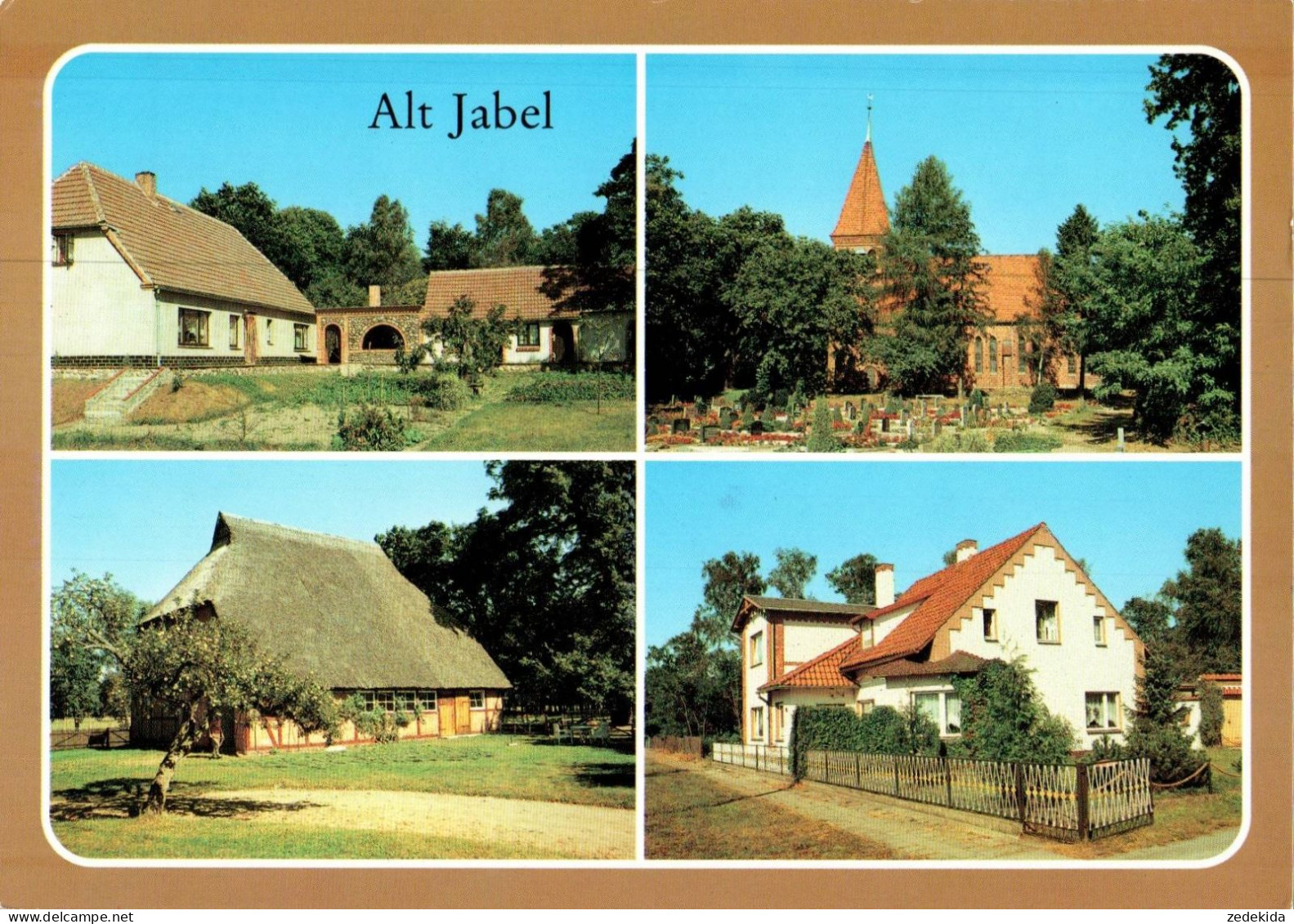 G7526 - TOP Alt Jabel Vielank - Bild Und Heimat Reichenbach Qualitätskarte - Dömitz