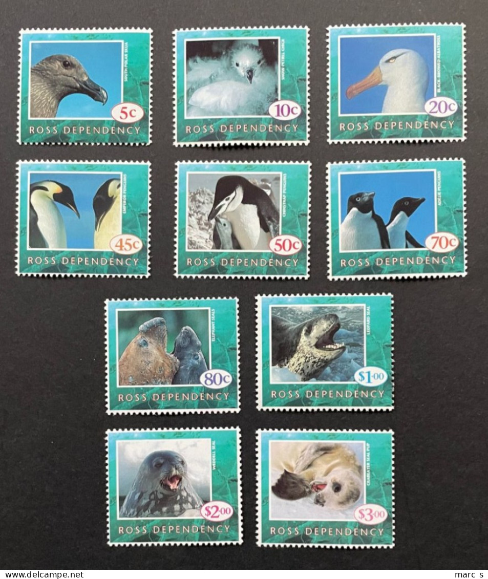 ROSS 1994 - NEUF**/MNH - LUXE - Série Complète YT 27 / 36 - Mi 21 / 30 - Nuevos