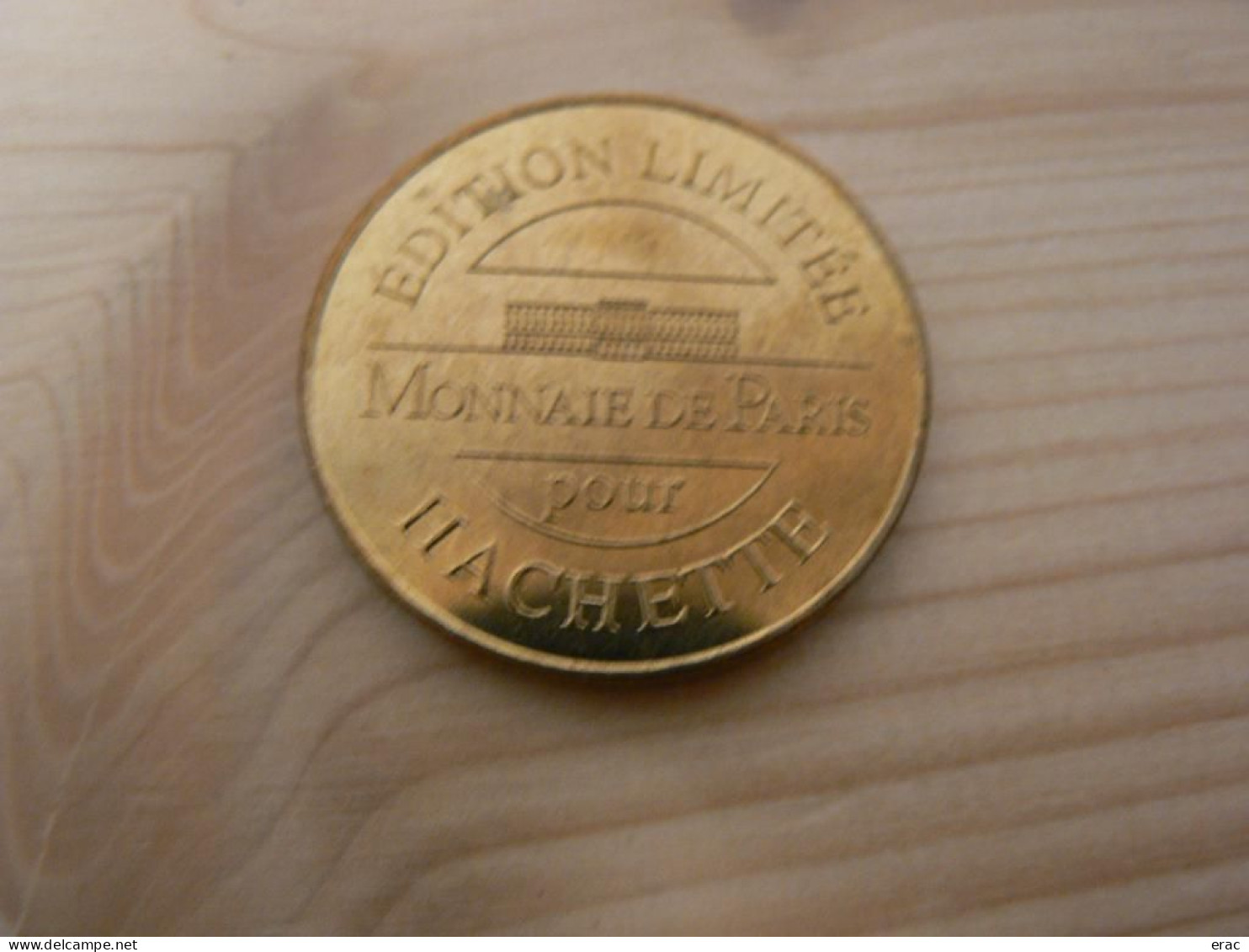 Médaille Monnaie De Paris Pour Hachette - Chars Et Véhicules Militaires - Non-datés