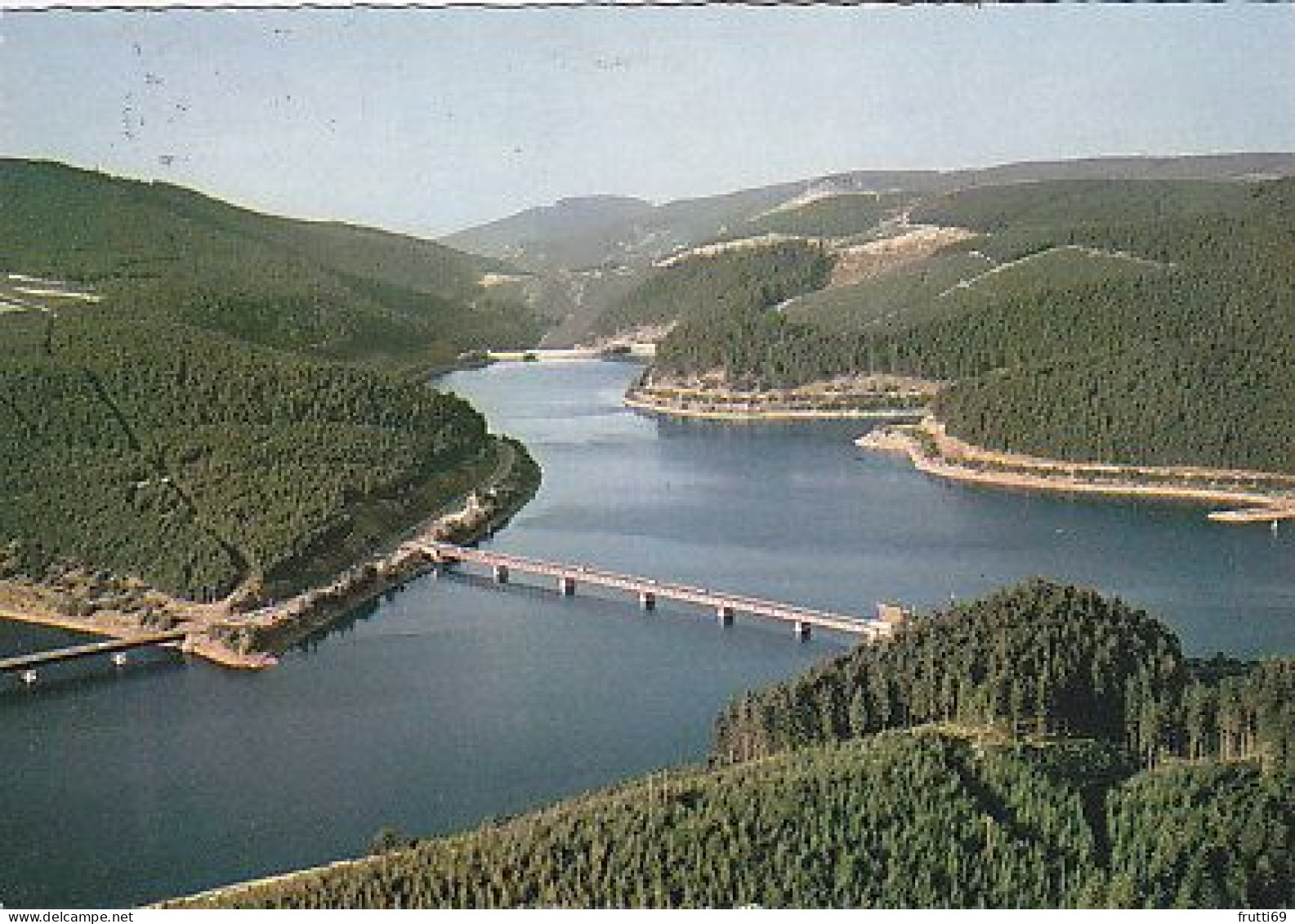 AK 181466 GERMANY - Okertalsperre / Harz - Oberharz