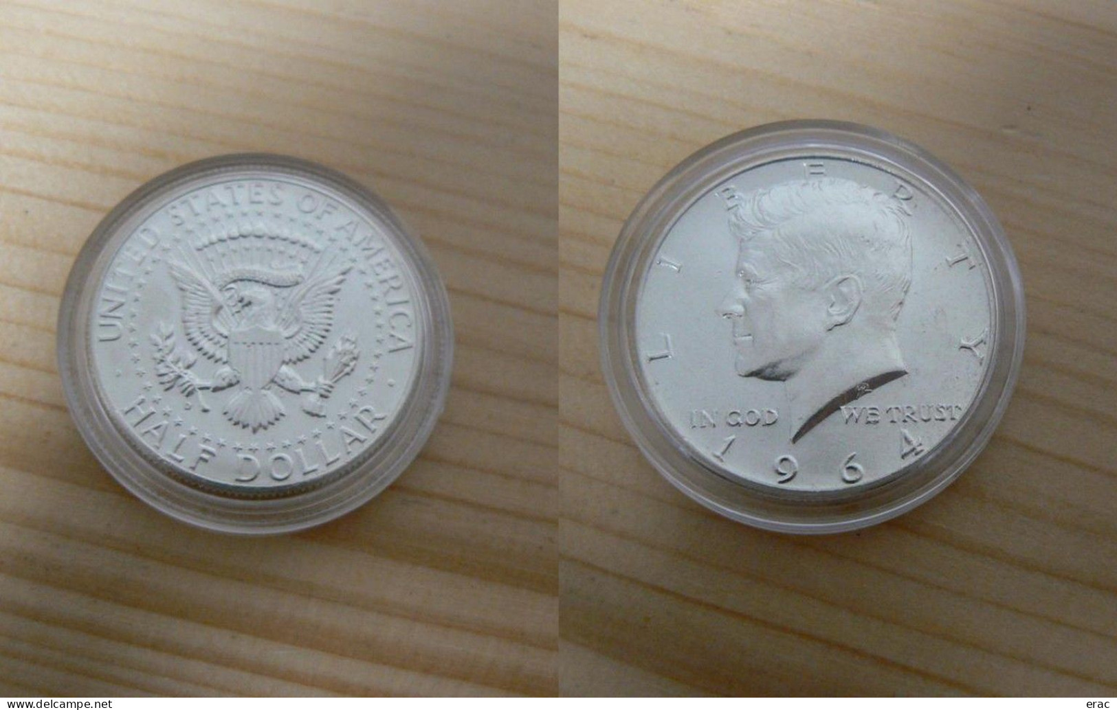 Etats-Unis - 1964 - Half Dollar - Argent - Kennedy - 1964-…: Kennedy