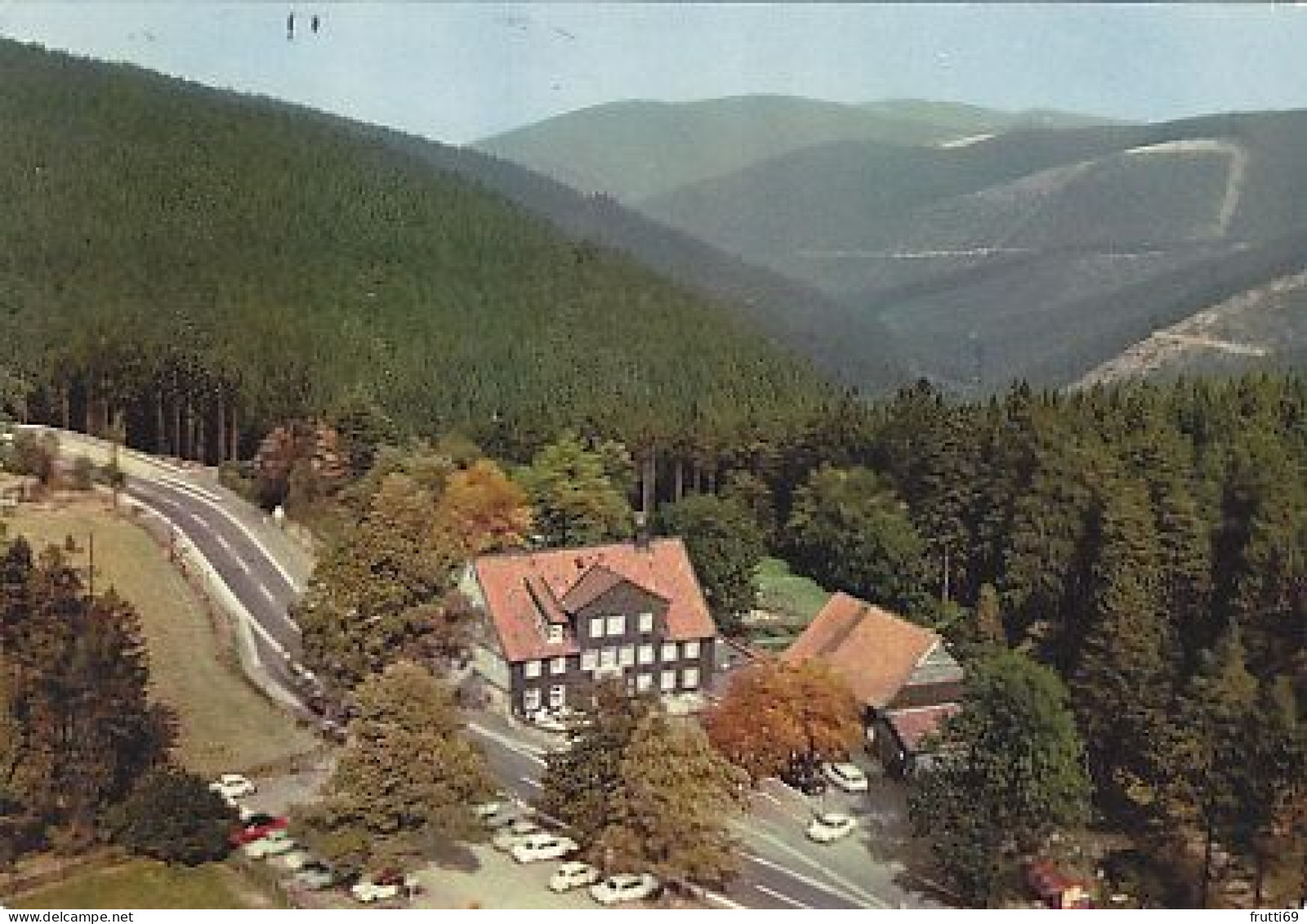 AK 181470 GERMANY - Berggasthaus Zum Auerhahn Im Oberharz - Oberharz