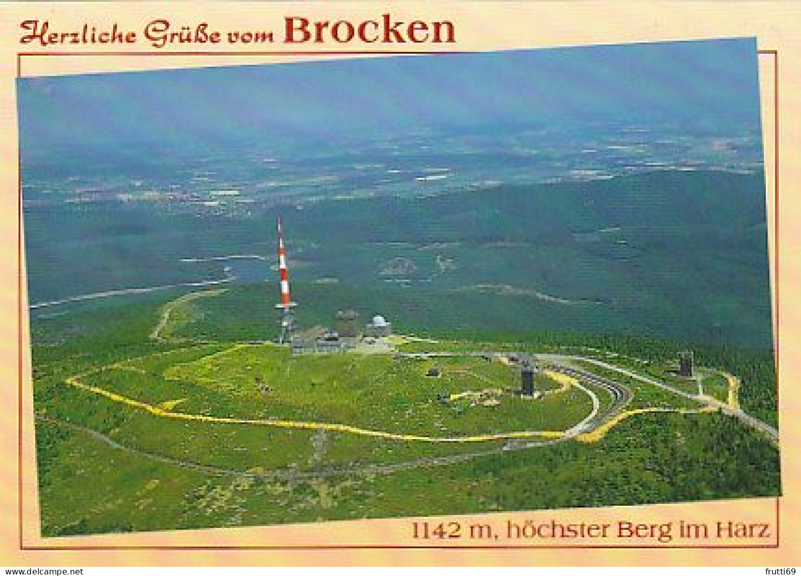 AK 181471 GERMANY - Brocken / Oberharz - Oberharz